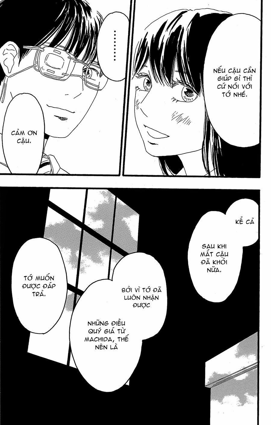 Machida-Kun No Sekai 9 trang 27