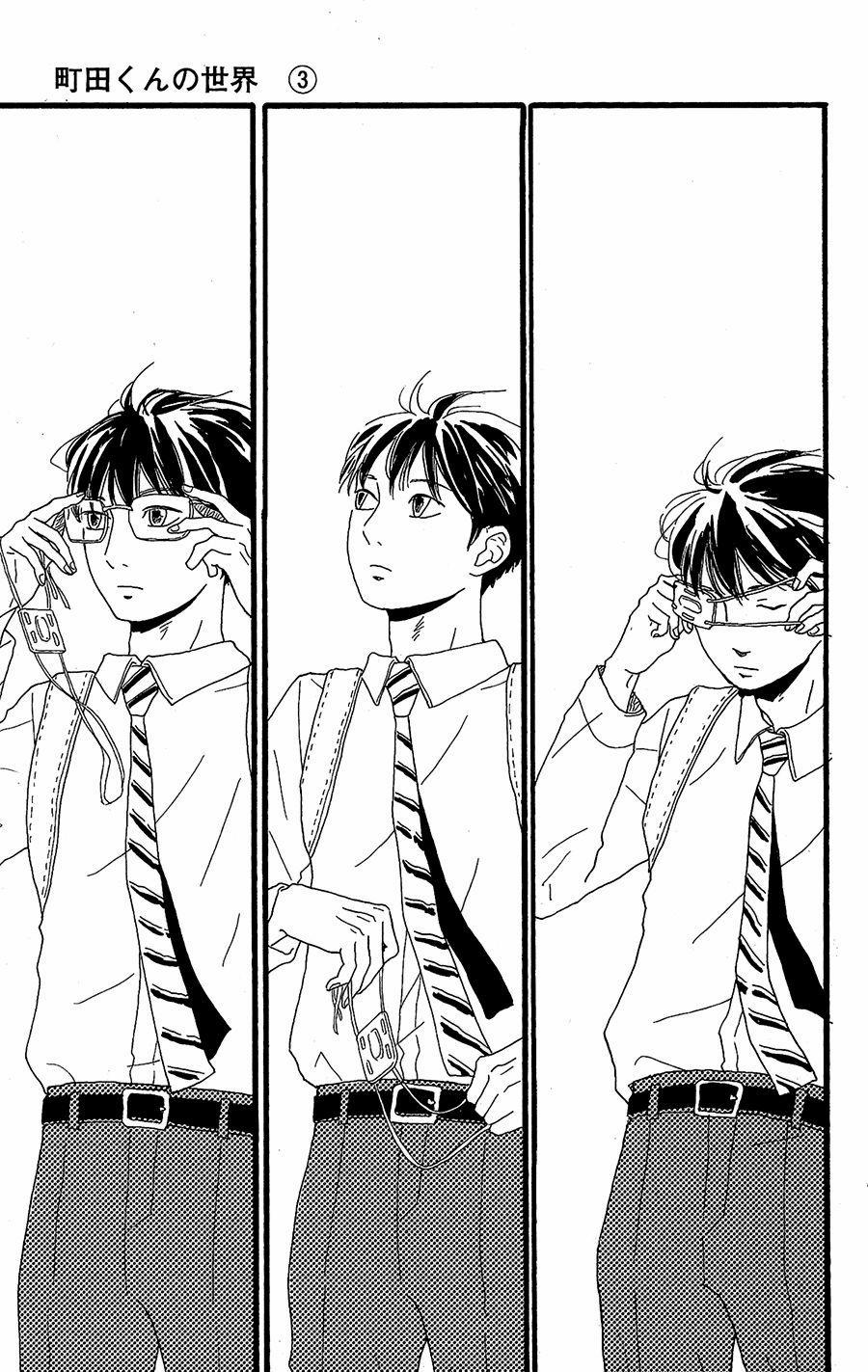 Machida-Kun No Sekai 9 trang 33