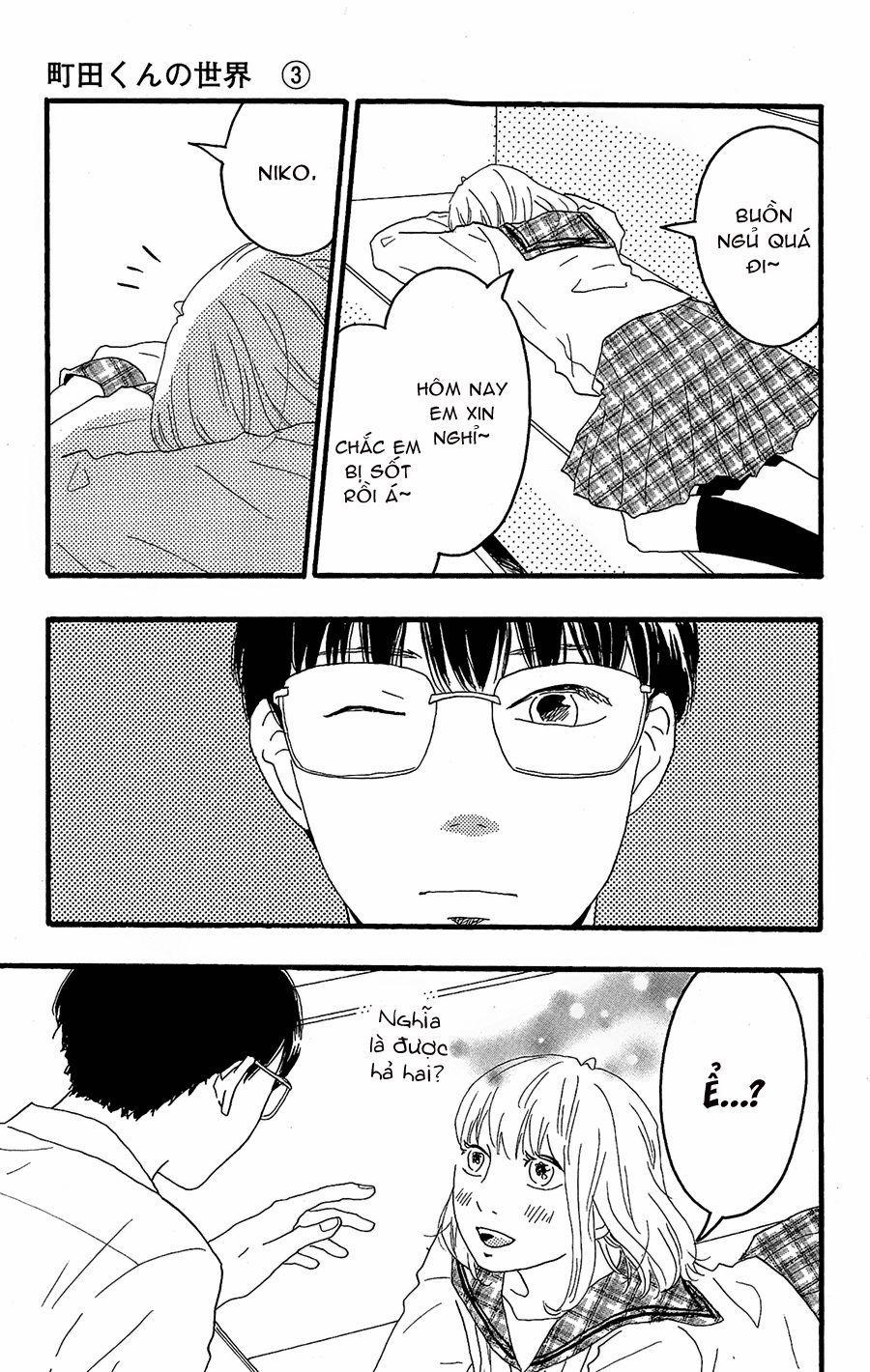 Machida-Kun No Sekai 9 trang 7