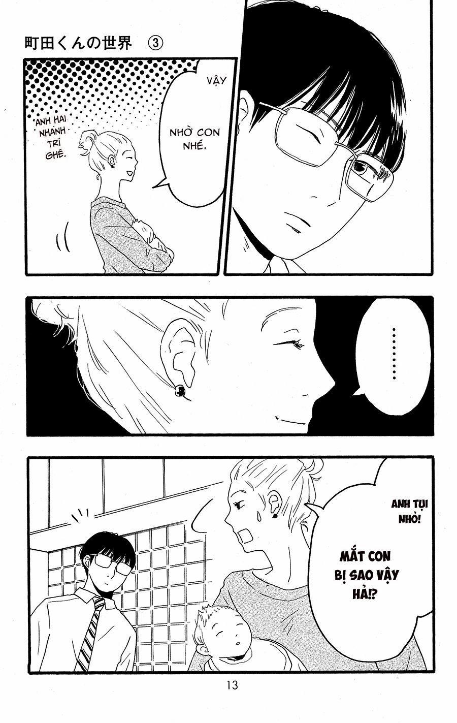 Machida-Kun No Sekai 9 trang 9