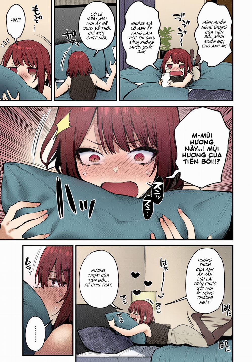 Machikirenai Kouhai Kanojo Tsujinaka-Chan Oneshot trang 3