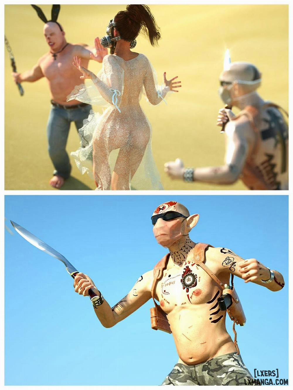 Mad Mix Oneshot trang 3