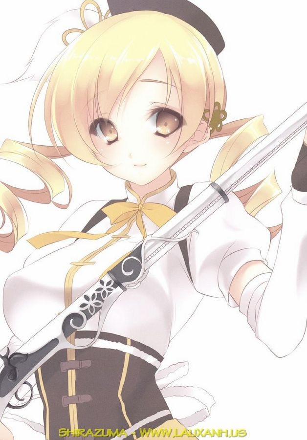 Mad Tea Party (Madoka Magica) Oneshot trang 1