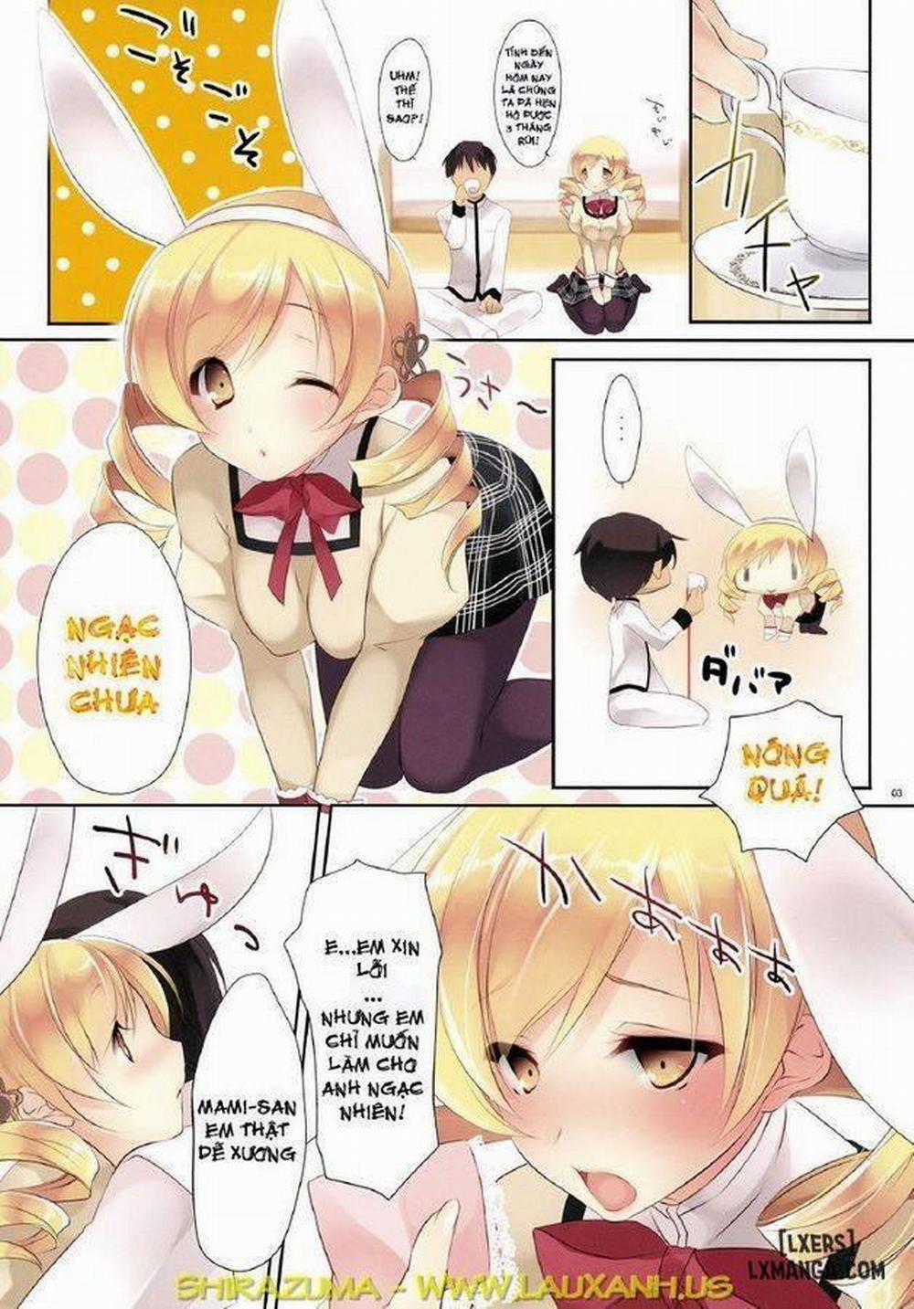 Mad Tea Party Oneshot trang 2