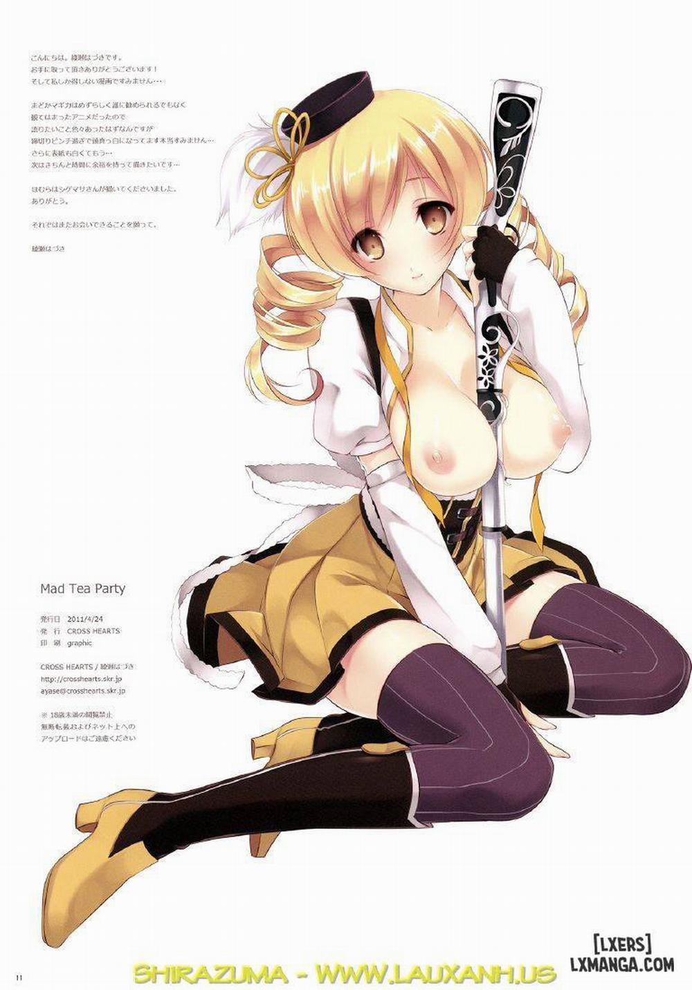 Mad Tea Party Oneshot trang 9