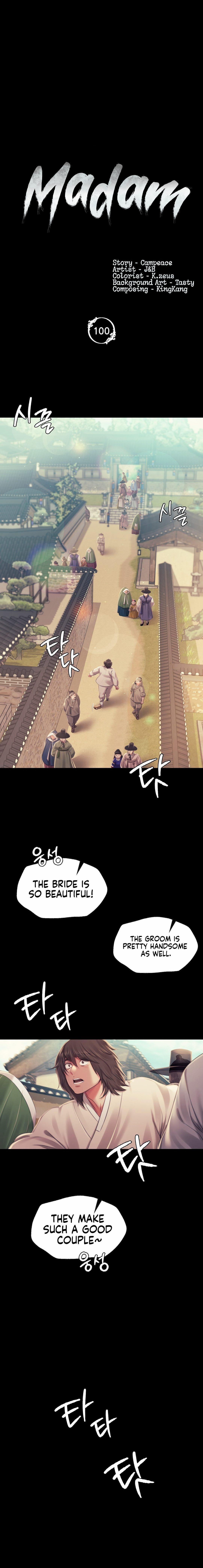 Madam Manhwa 100 trang 1