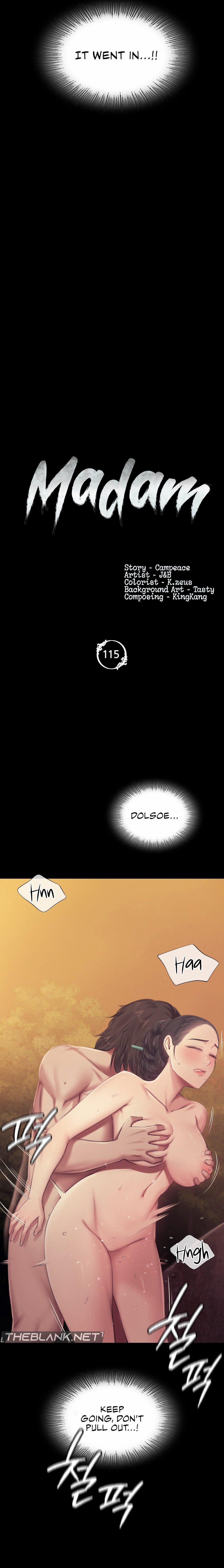 Madam Manhwa 115 trang 1