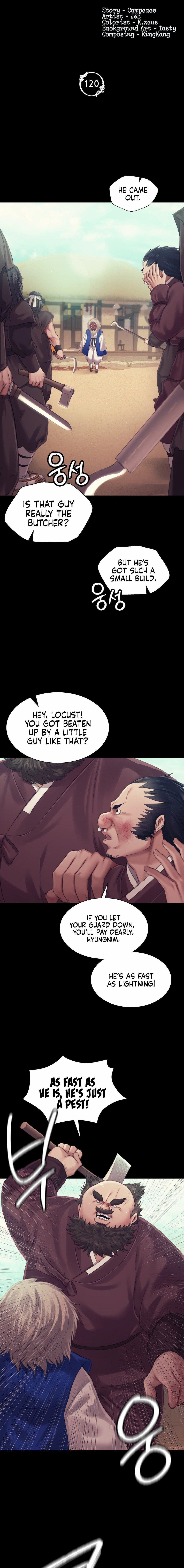 Madam Manhwa 120 trang 1