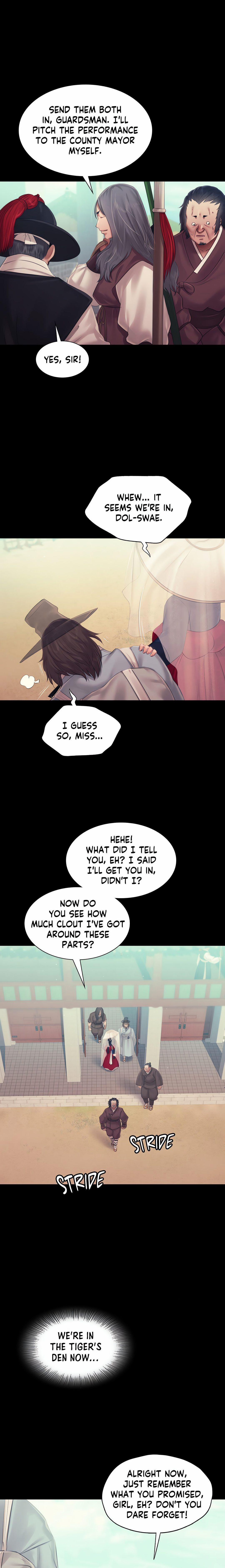 Madam Manhwa 126 trang 0