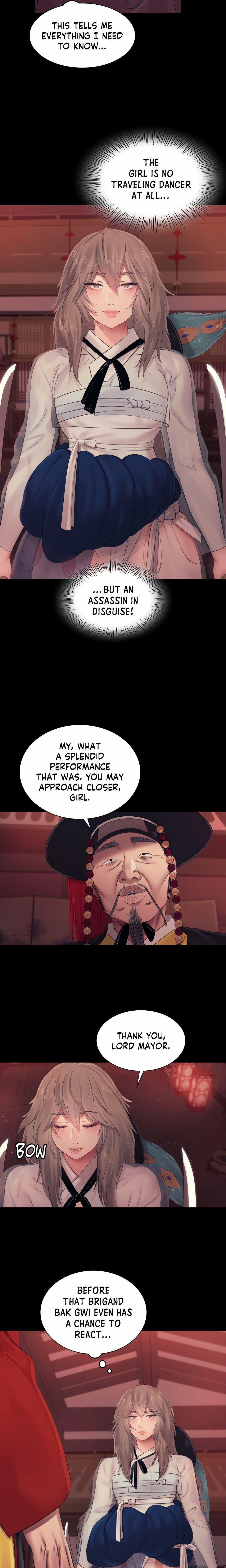 Madam Manhwa 126 trang 19