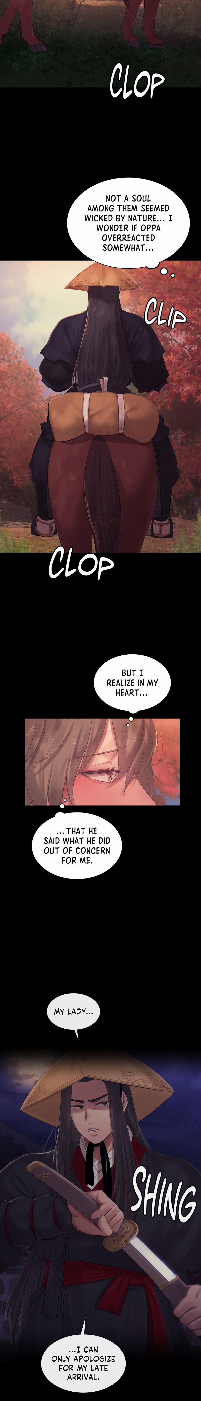 Madam Manhwa 135 trang 17