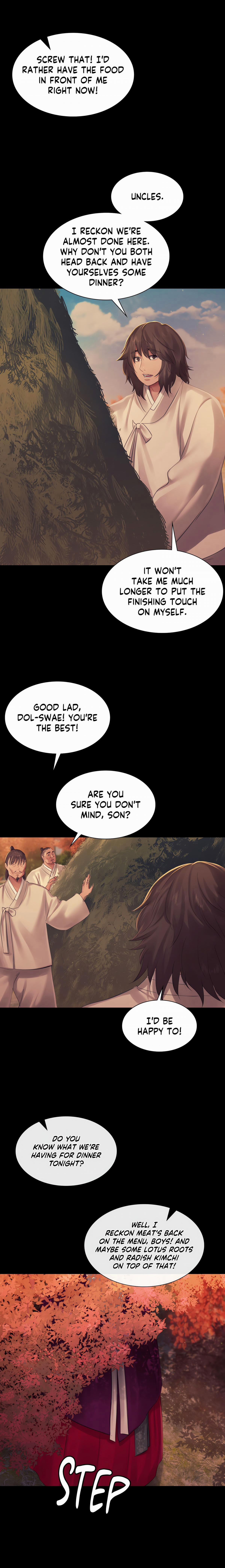 Madam Manhwa 140 trang 19