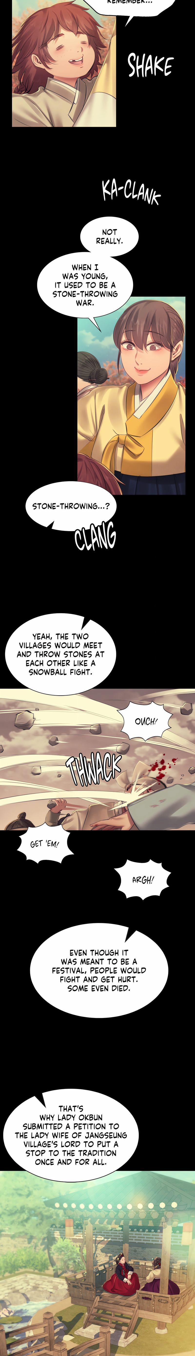 Madam Manhwa 144 trang 12