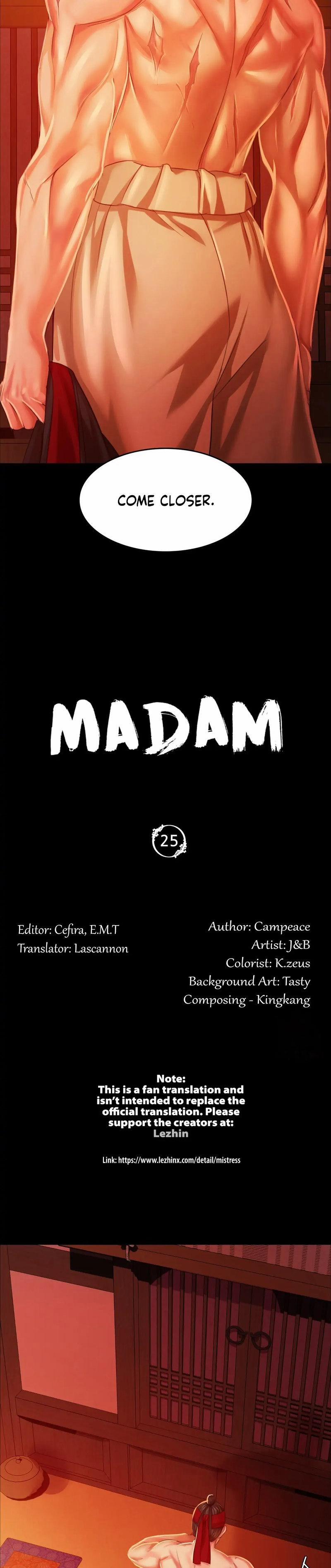Madam Manhwa 25 trang 1