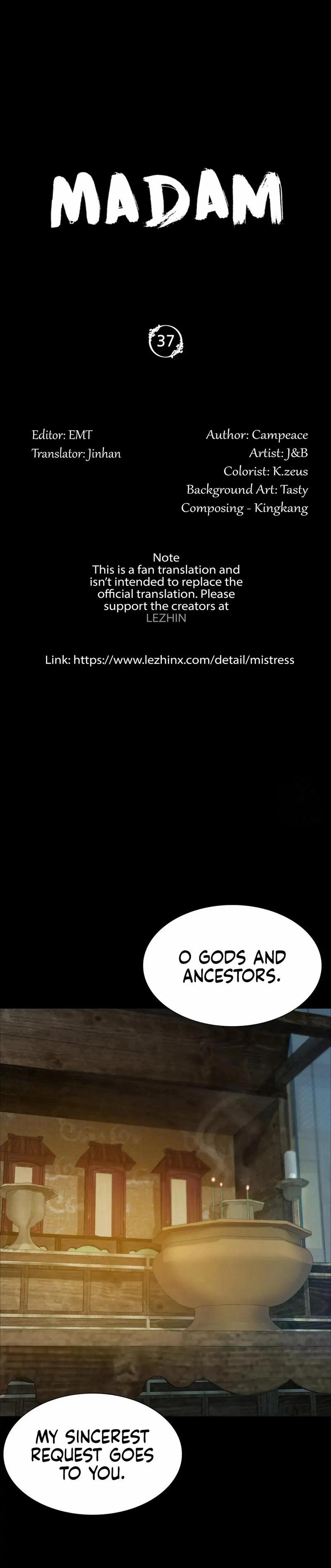 Madam Manhwa 37 trang 2