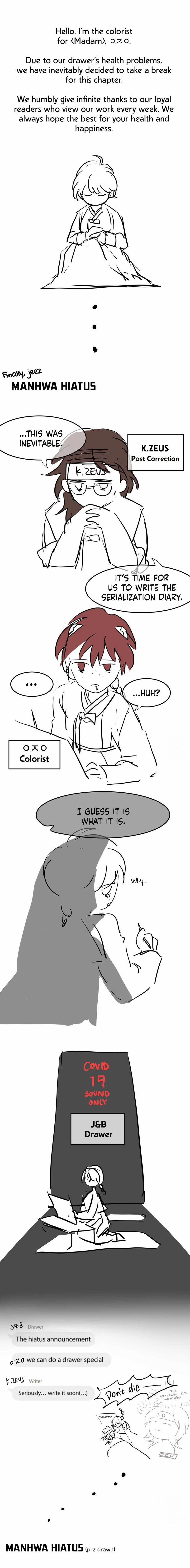 Madam Manhwa 39.5 trang 0