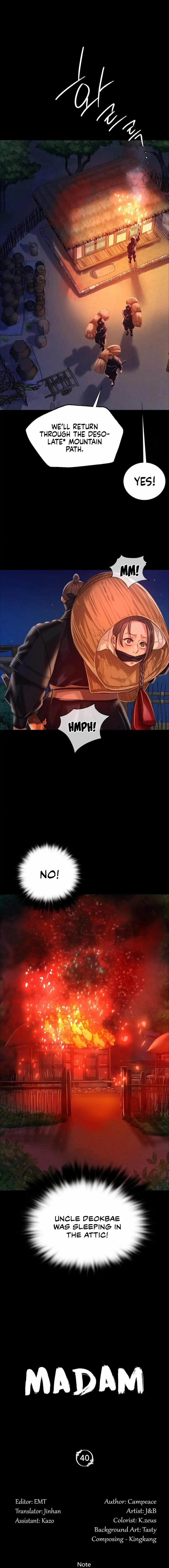 Madam Manhwa 40 trang 0