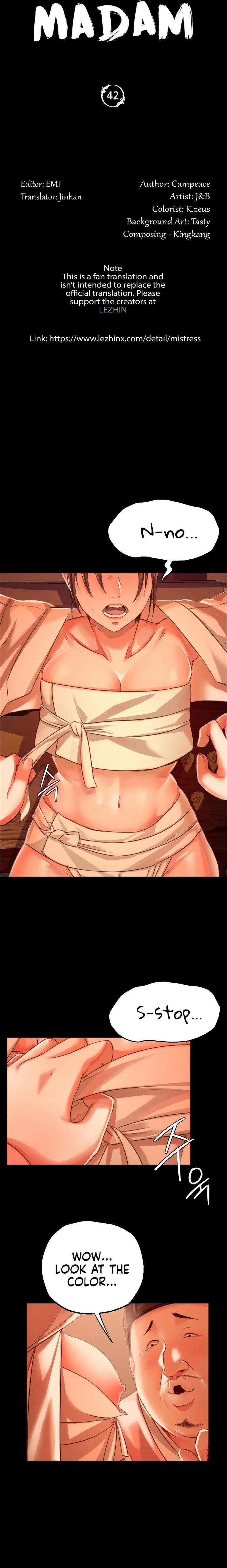 Madam Manhwa 42 trang 1