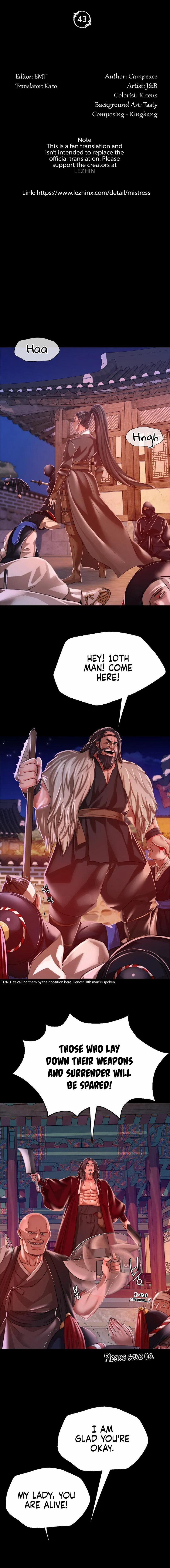 Madam Manhwa 43 trang 1