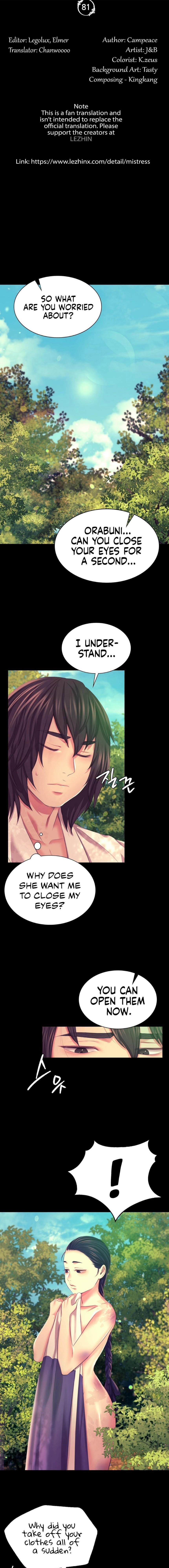 Madam Manhwa 81 trang 1