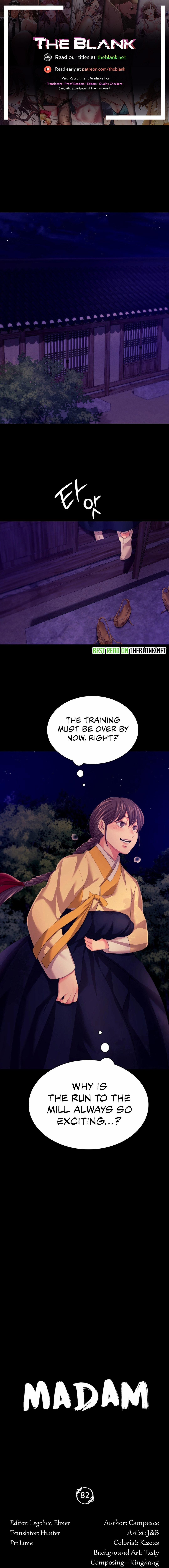 Madam Manhwa 82 trang 0
