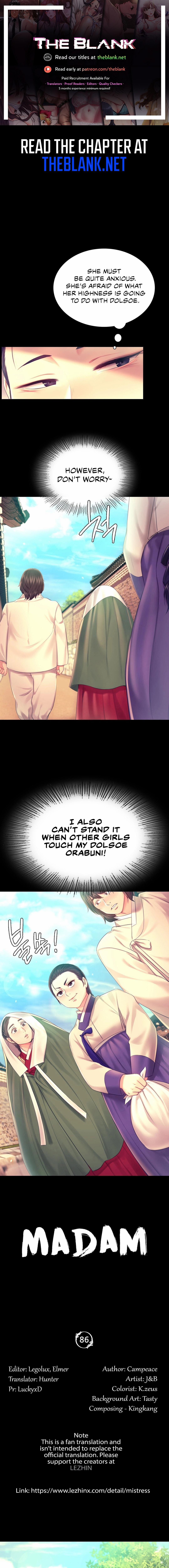 Madam Manhwa 86 trang 0