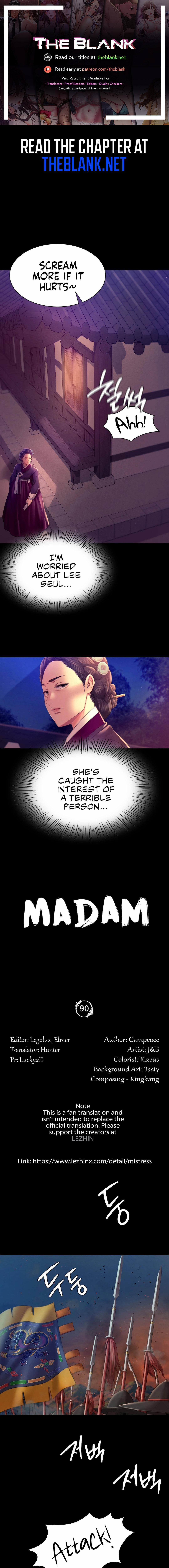 Madam Manhwa 90 trang 0