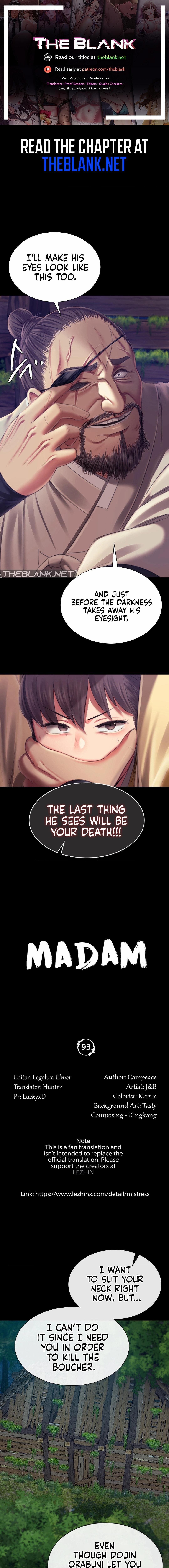 Madam Manhwa 93 trang 0