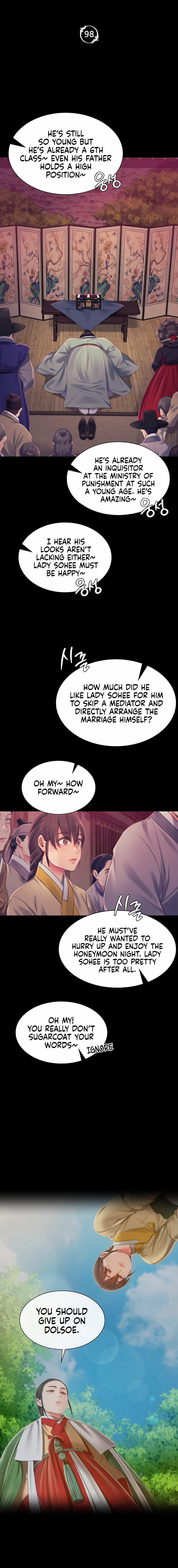 Madam Manhwa 98 trang 1