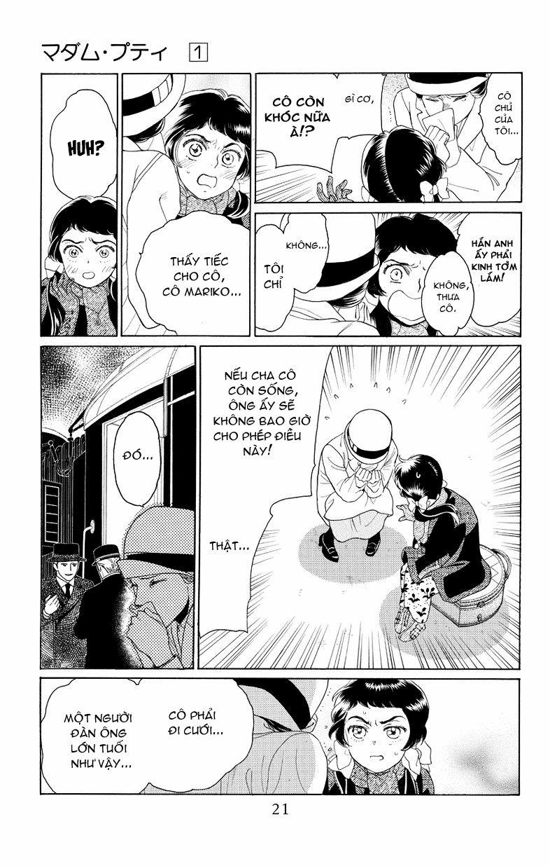 Madame Petit 1 trang 15