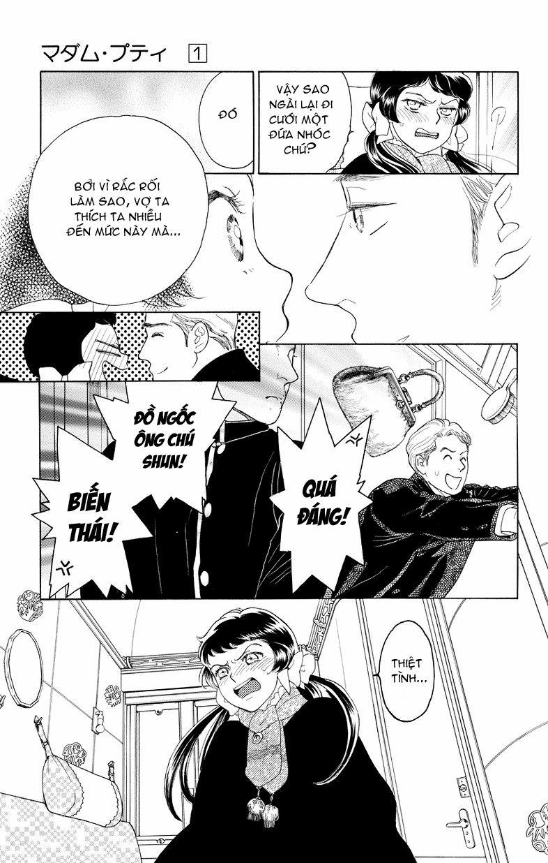 Madame Petit 1 trang 25