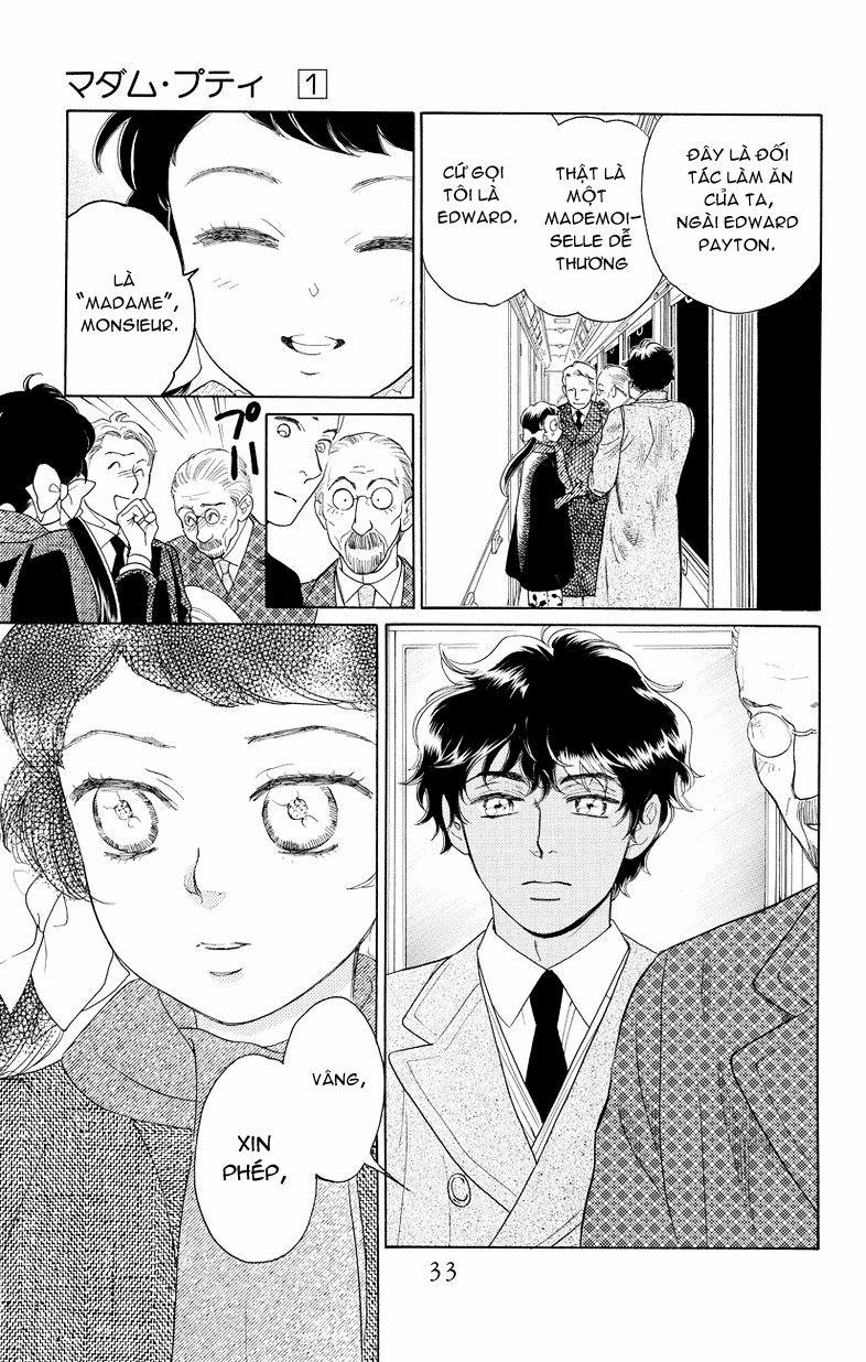 Madame Petit 1 trang 27