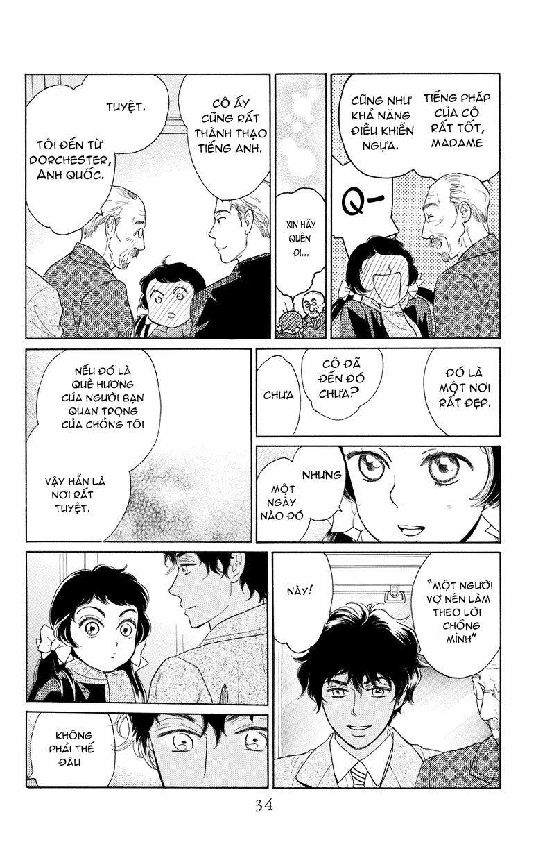 Madame Petit 1 trang 28