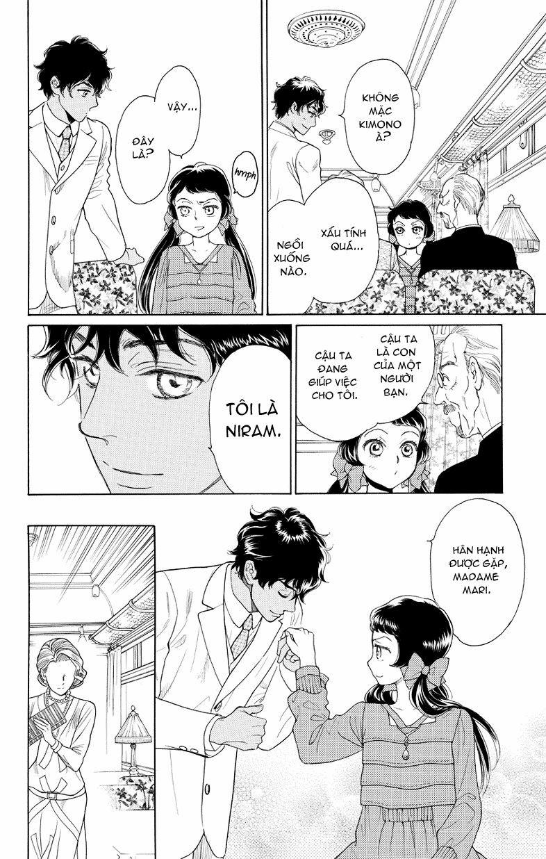 Madame Petit 1 trang 32