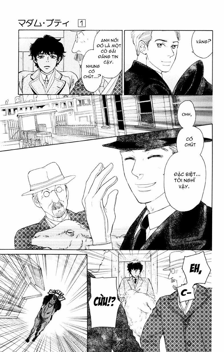 Madame Petit 1 trang 9