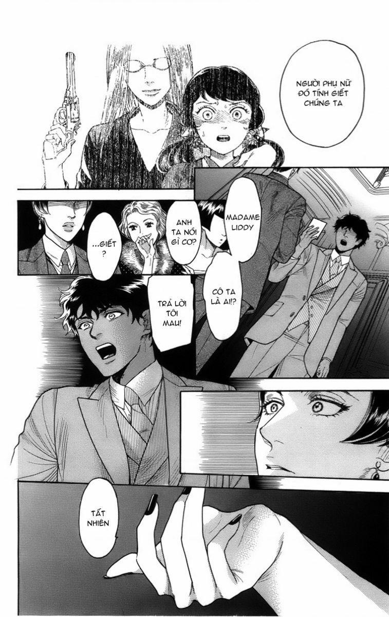 Madame Petit 17 trang 12