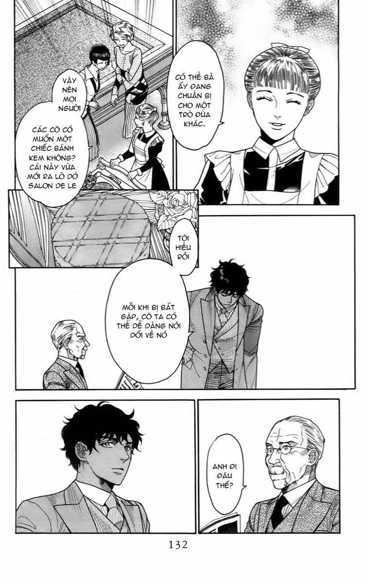 Madame Petit 18 trang 17
