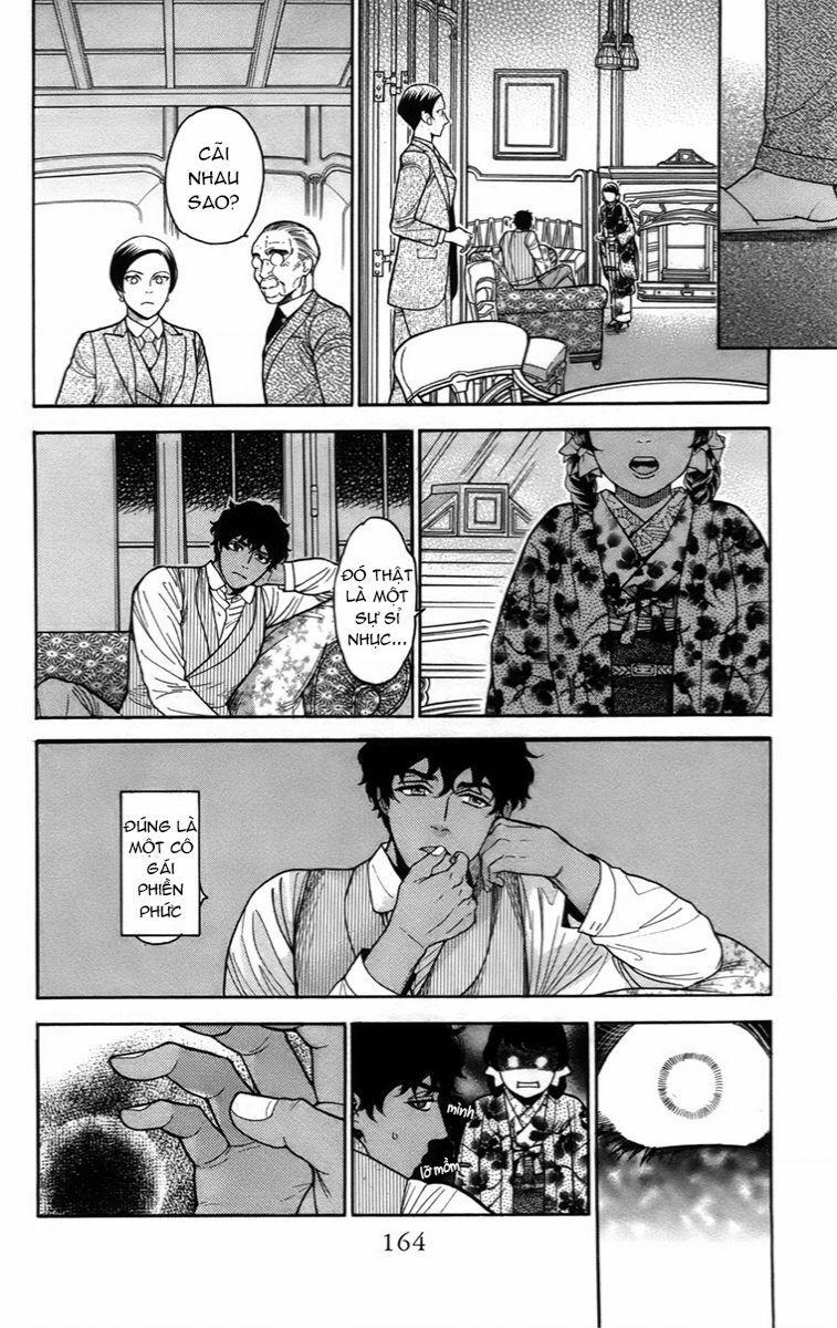 Madame Petit 19 trang 12