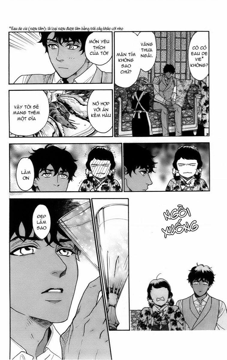 Madame Petit 19 trang 14