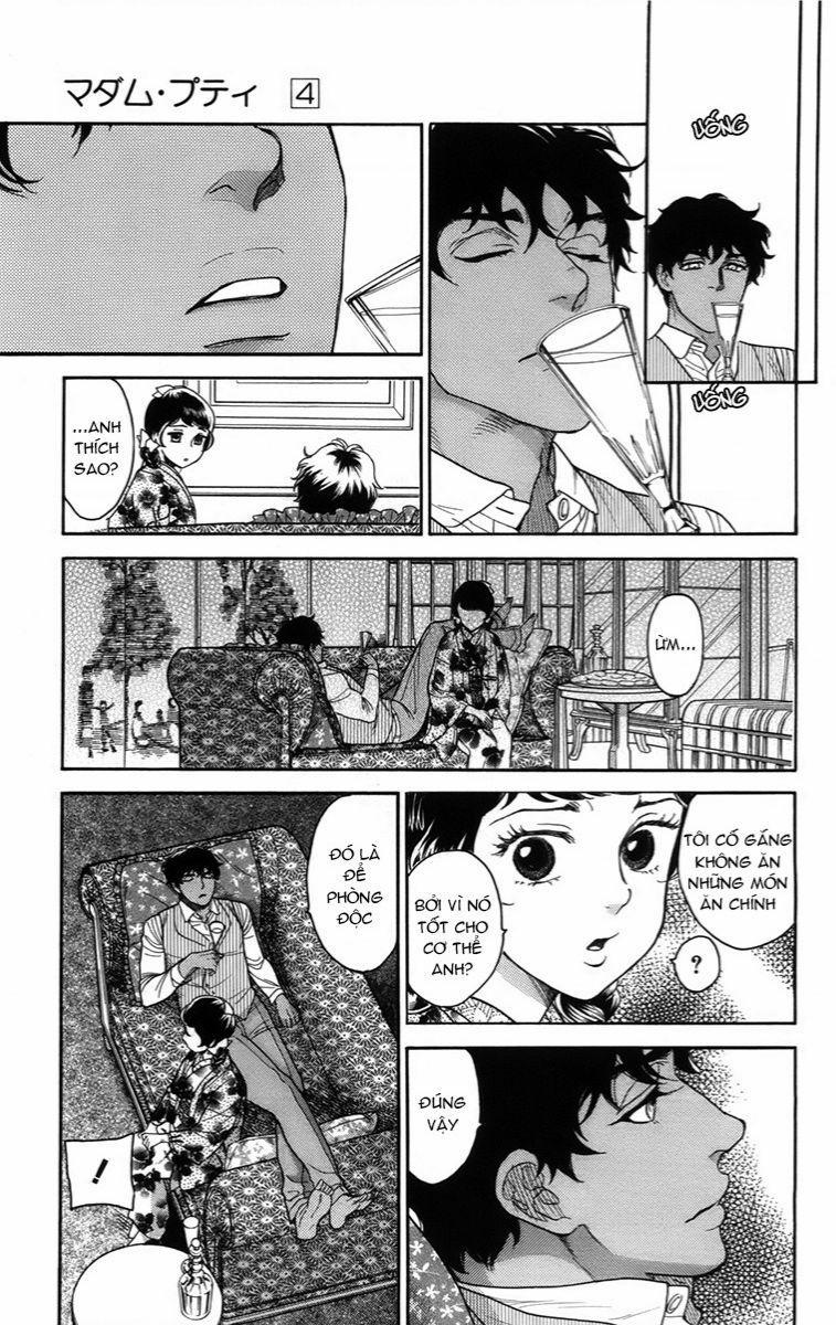 Madame Petit 19 trang 15