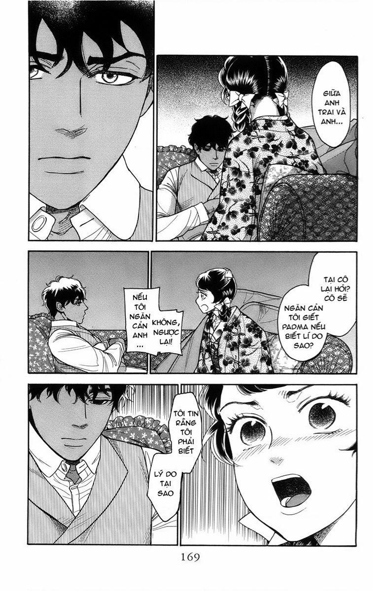 Madame Petit 19 trang 17