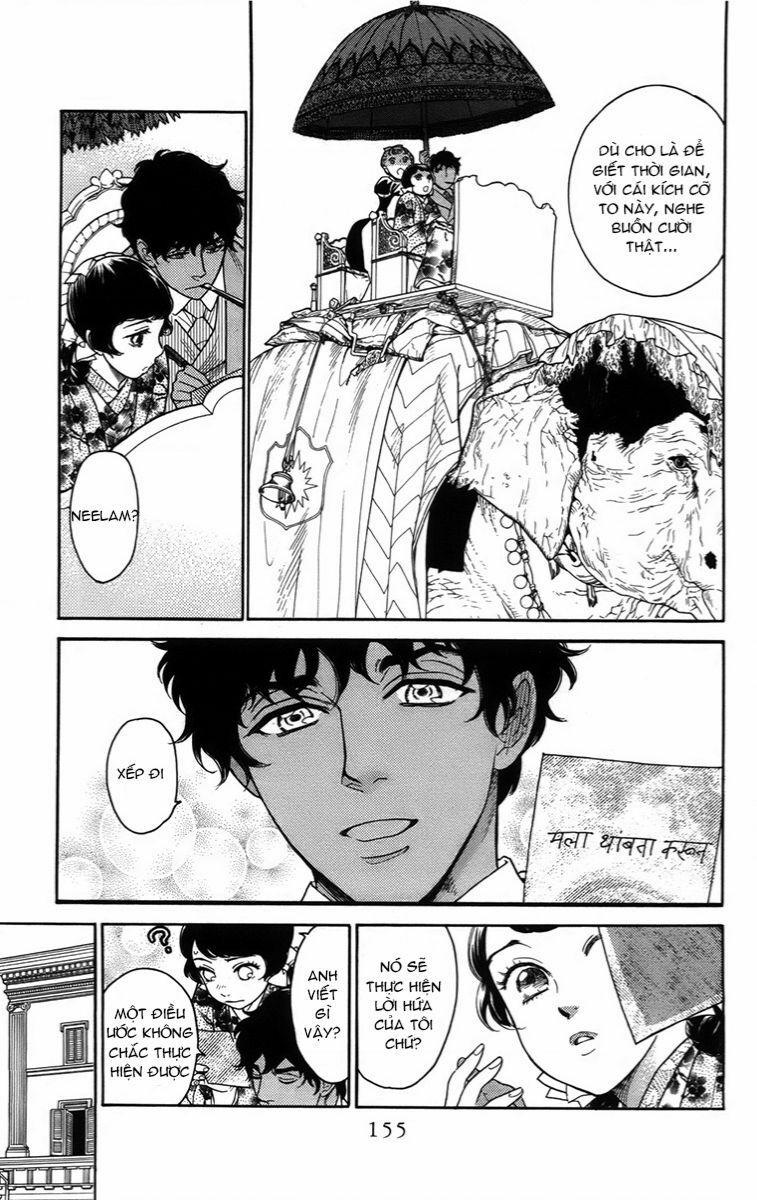 Madame Petit 19 trang 3