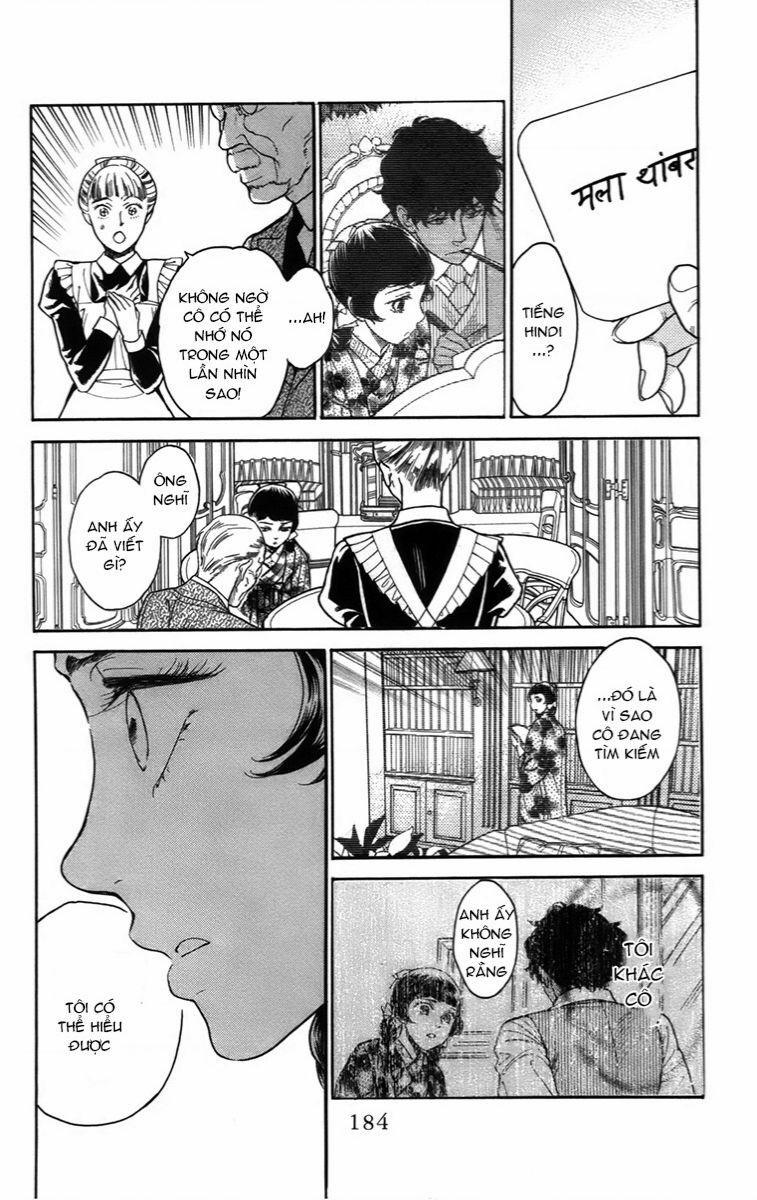 Madame Petit 19 trang 32