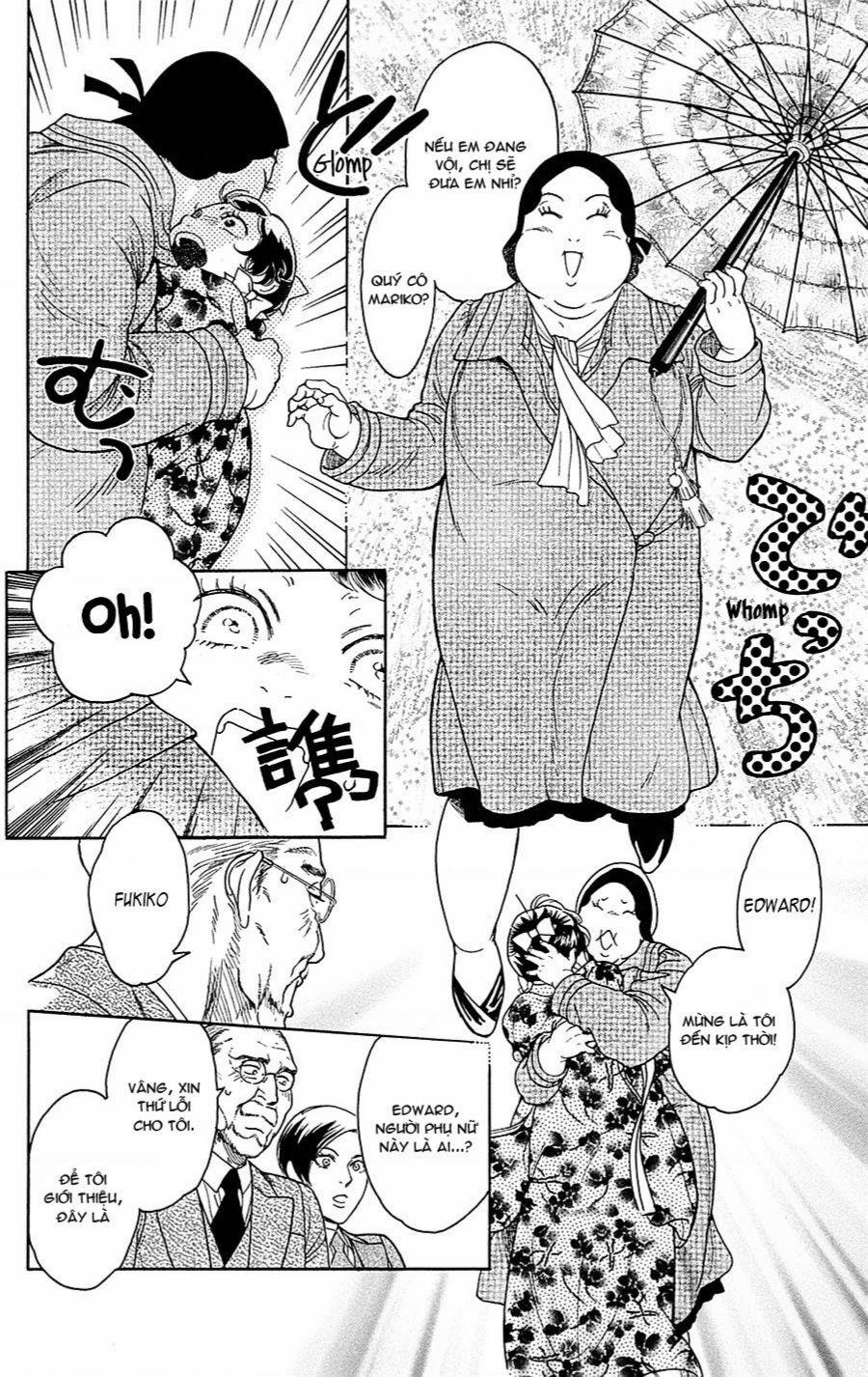 Madame Petit 20 trang 12