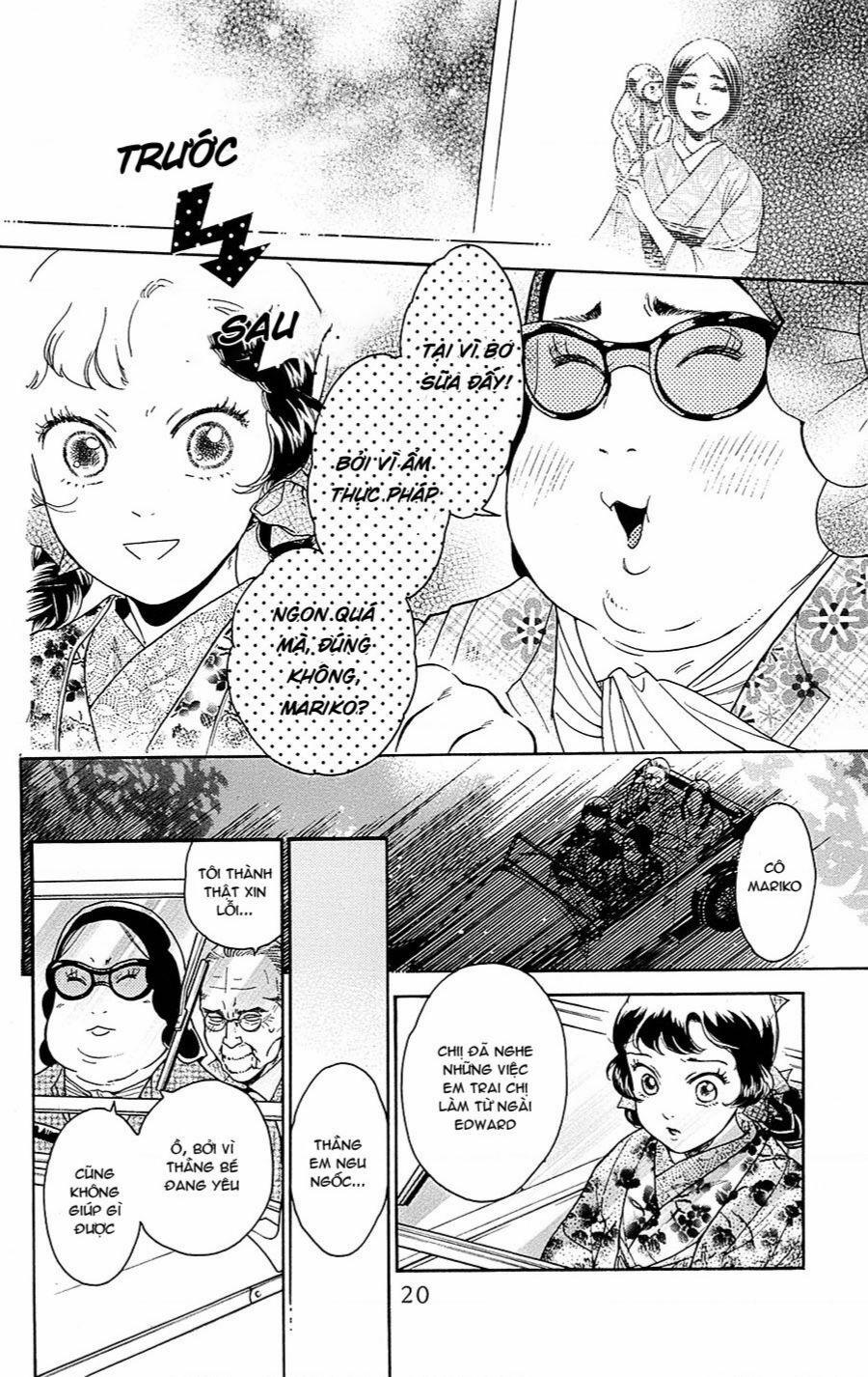 Madame Petit 20 trang 14