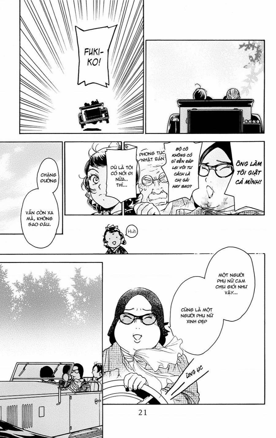 Madame Petit 20 trang 15