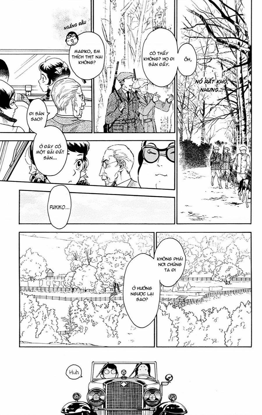 Madame Petit 20 trang 17