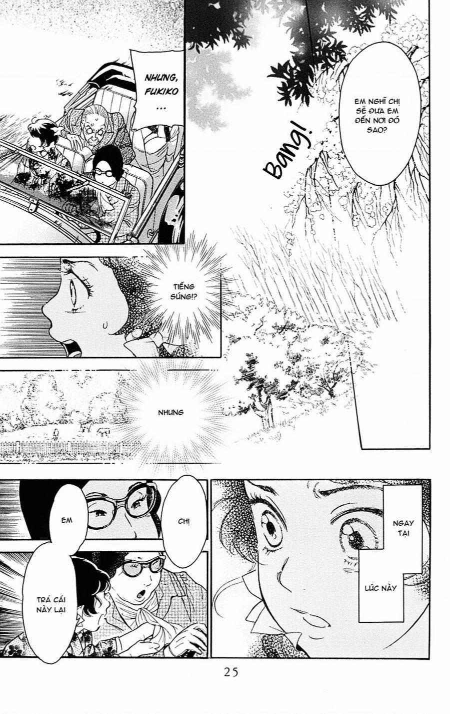 Madame Petit 20 trang 19