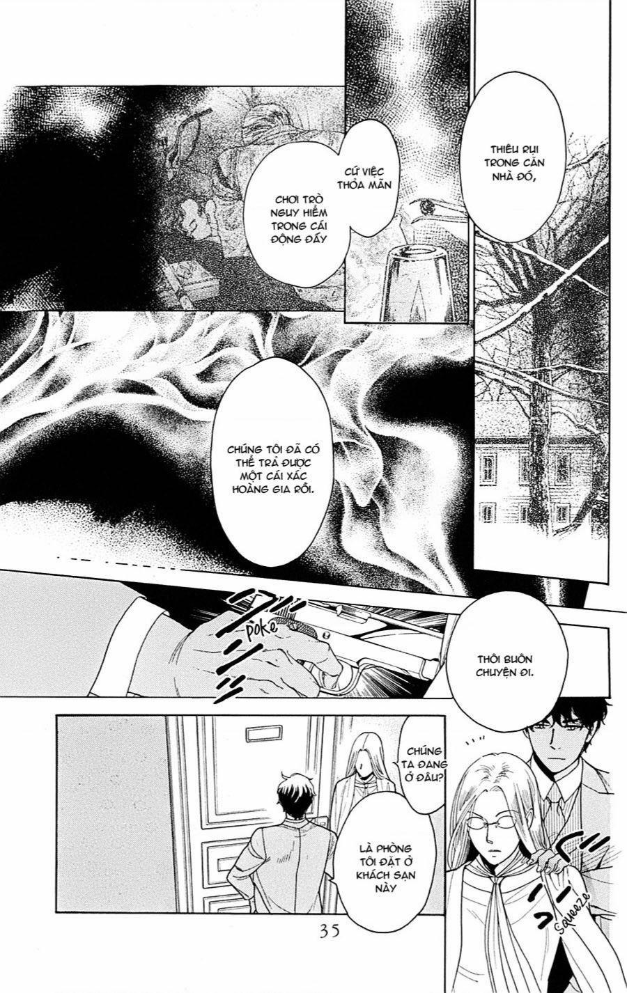 Madame Petit 20 trang 29