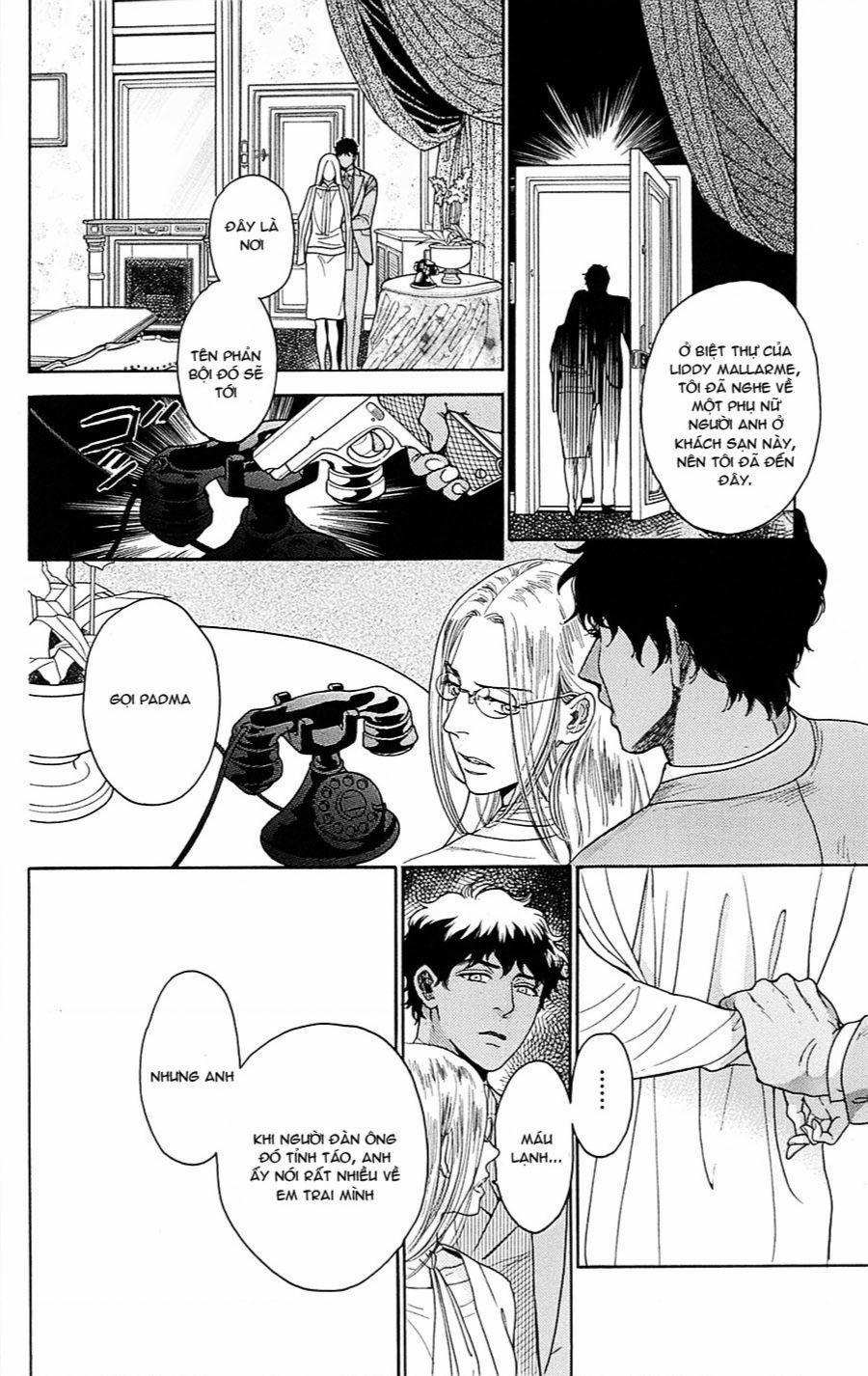 Madame Petit 20 trang 30